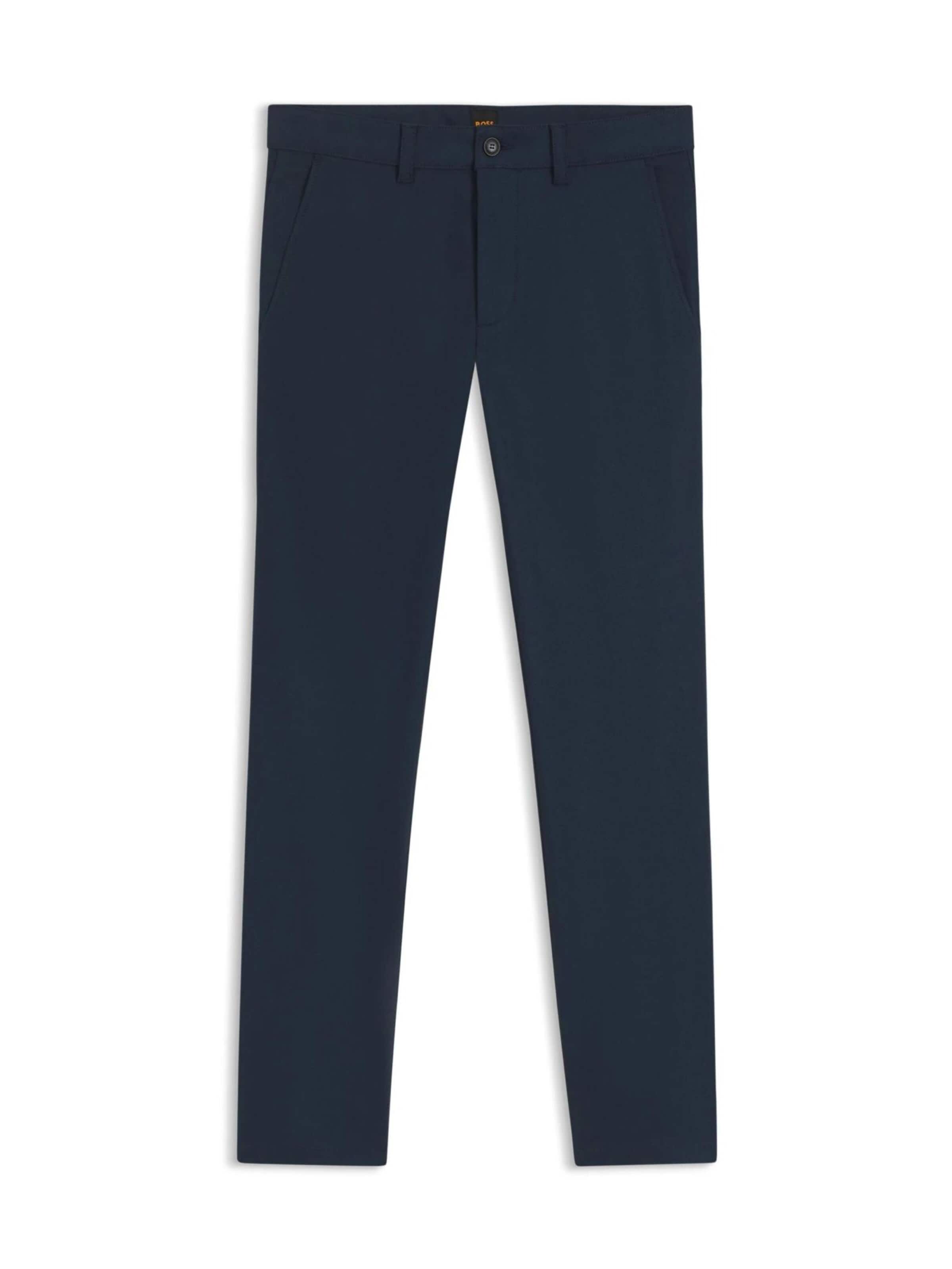 HUGO BOSS Broek in 29 in de kleur Donkerblauw, Productweergave