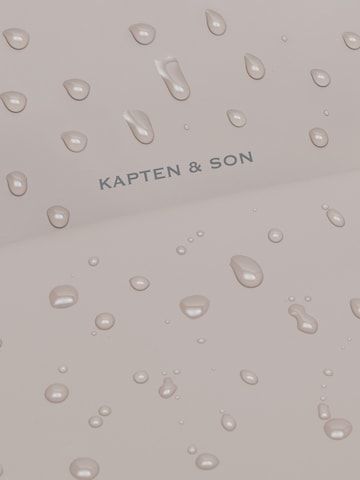 Kapten & Son Rucksack 'Helsinki'‌‌‌‌‌‌‌‌‌‌ in Pink