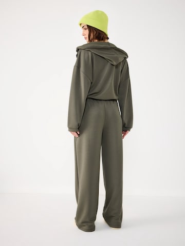 No Matter What Wide leg Pants in Green
