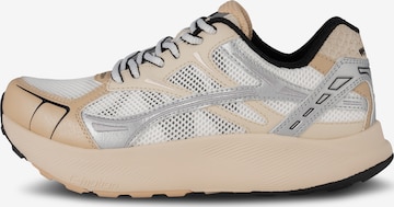 WODEN Sneakers laag 'Freja Runner' in Beige: voorkant