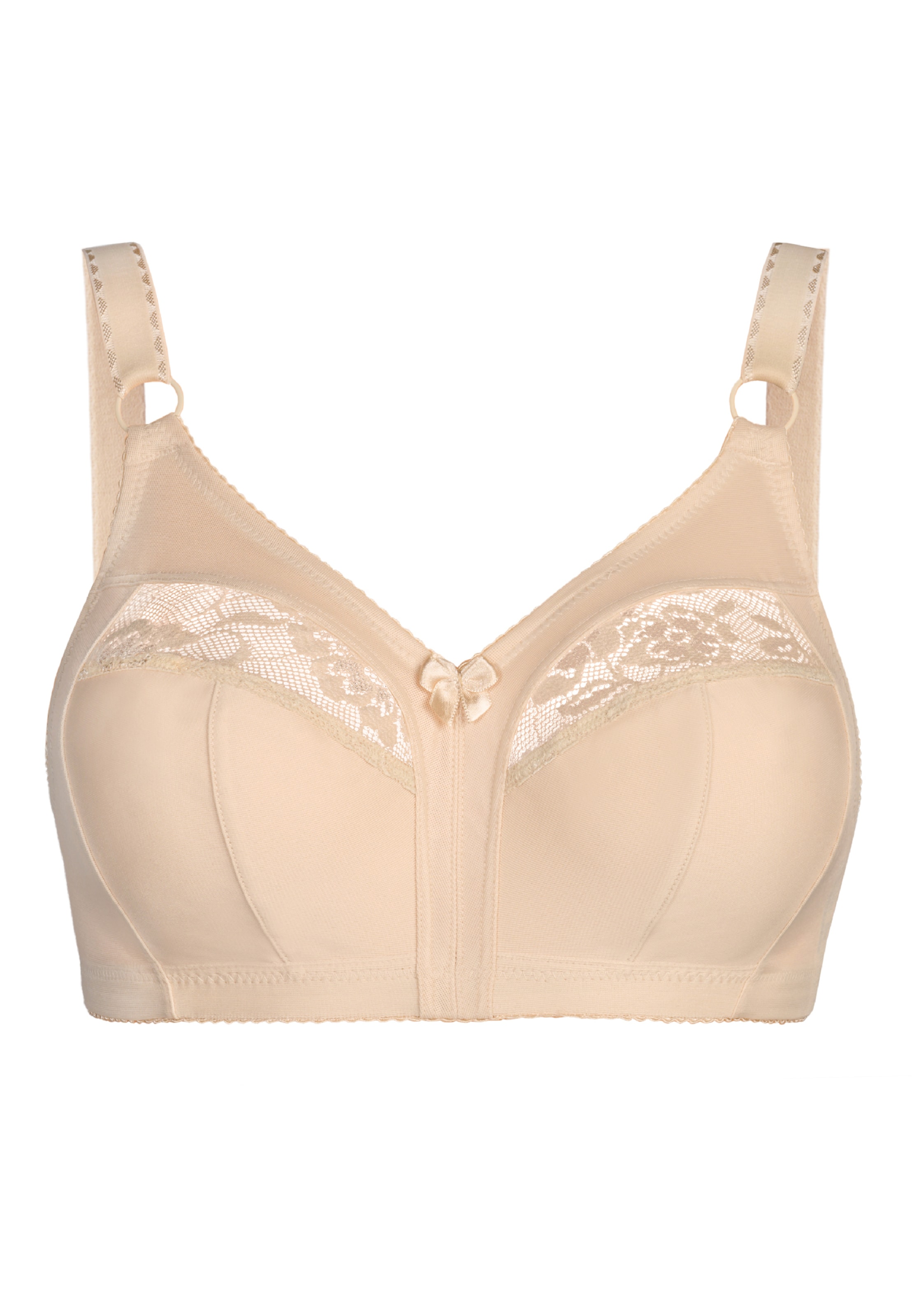 TEYLI Minimiser Bra 'Andorra' in Beige: front