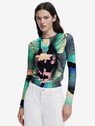 Desigual Shirt in Green: front
