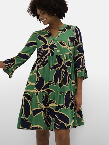 bonprix Kleid in Grün: Vorderseite