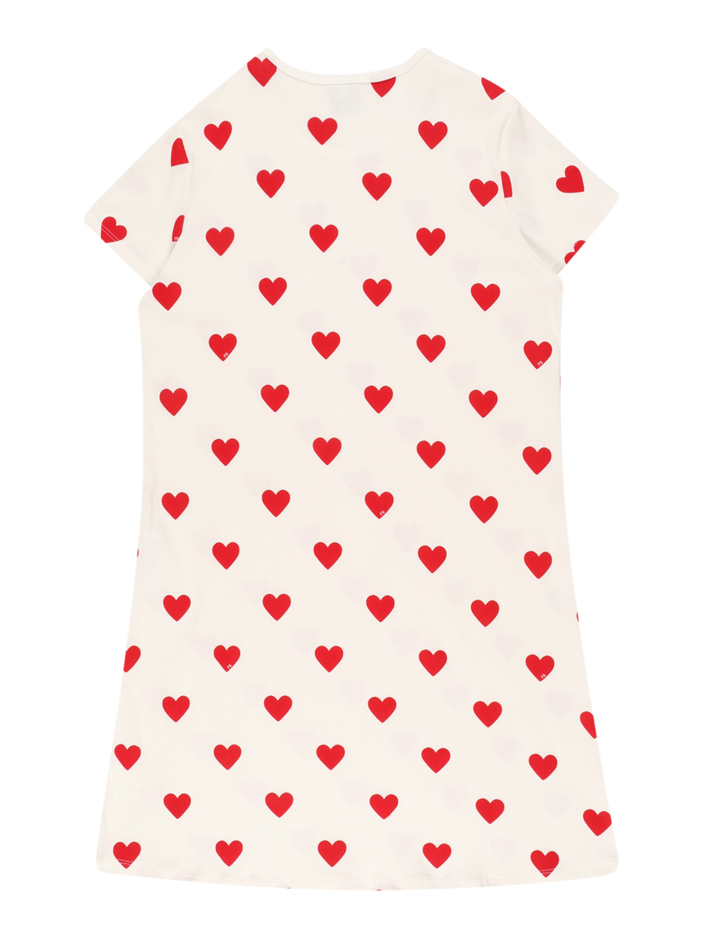 Robe PETIT BATEAU en blanc