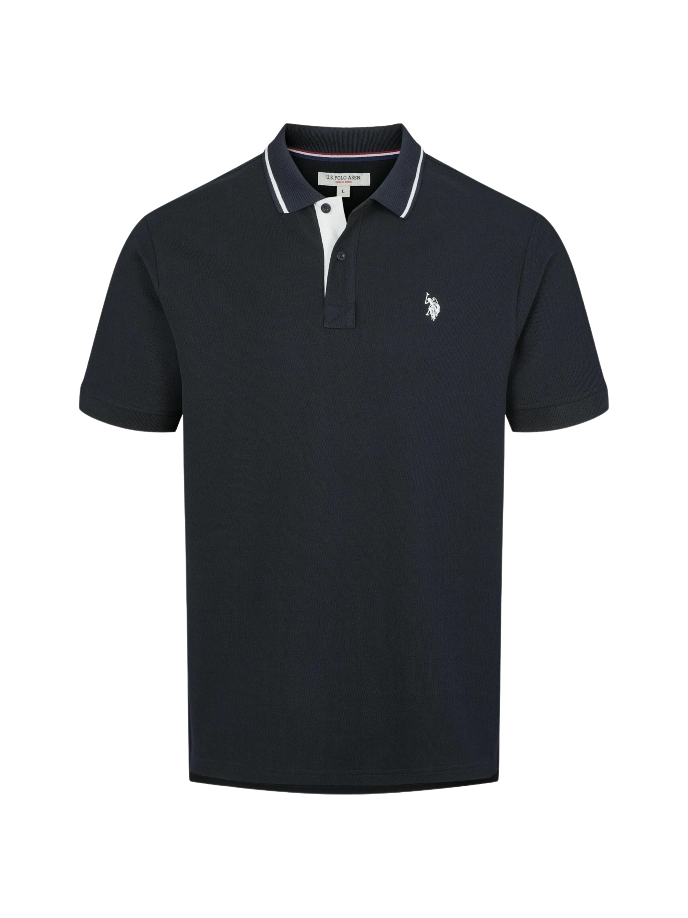 Coupe regular T-Shirt 'UMNoah' U.S. POLO ASSN. en bleu : devant