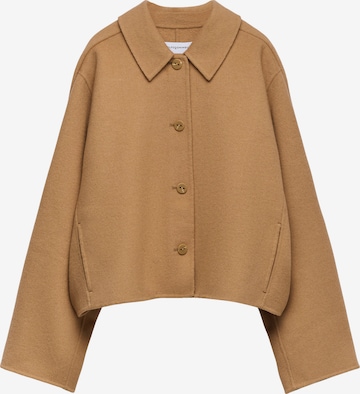 Adolfo Dominguez Välikausitakki värissä beige: etupuoli