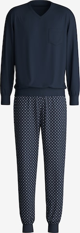 CALIDADuga pidžama - plava boja: prednji dio