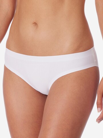 SCHIESSER Slip 'Invisible Cotton'‌‌‌‌ in Beige: Vorderseite