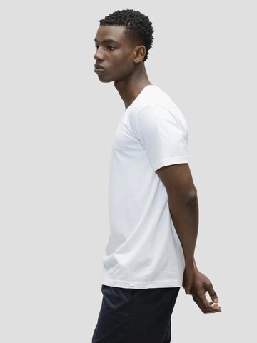 SANVT Shirt 'The V-Neck T-Shirt' in Weiß