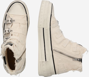 ASH Sneakers high 'RAINBOW' i beige