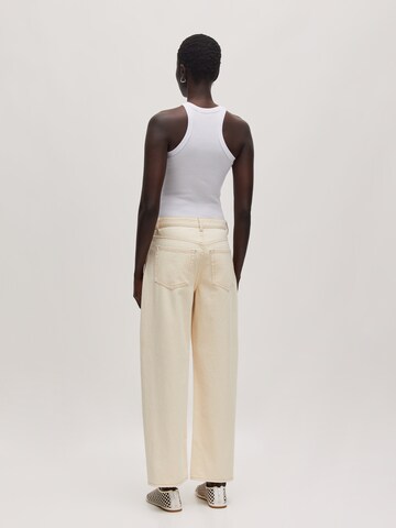 EDITED Regular Jeans 'Mathilda' in Beige