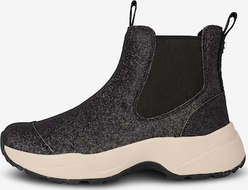 WODEN Chelsea boots 'Silje' in Zwart: voorkant