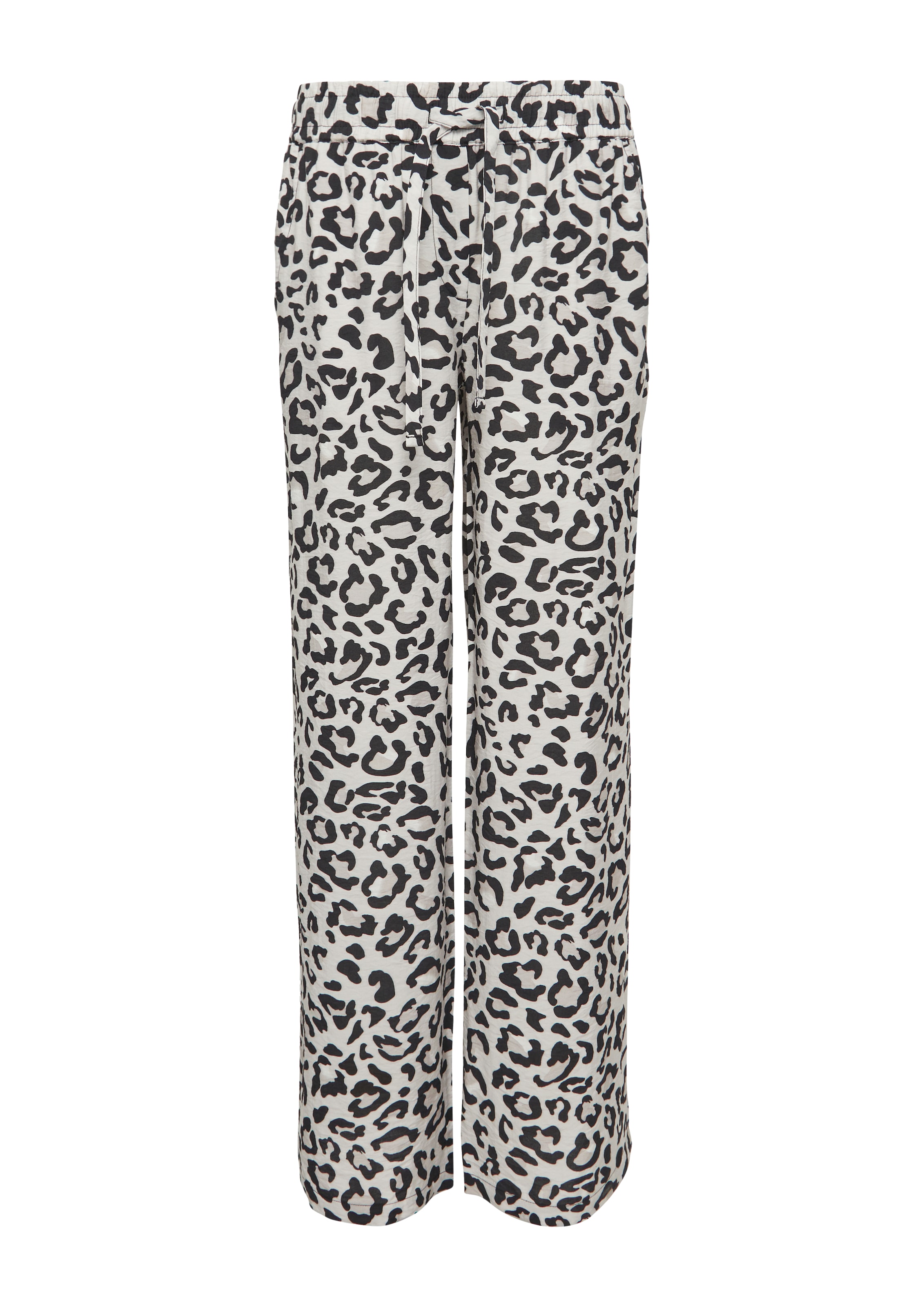 COMMA Nohavice - svetlosivá / čierna, Produkt