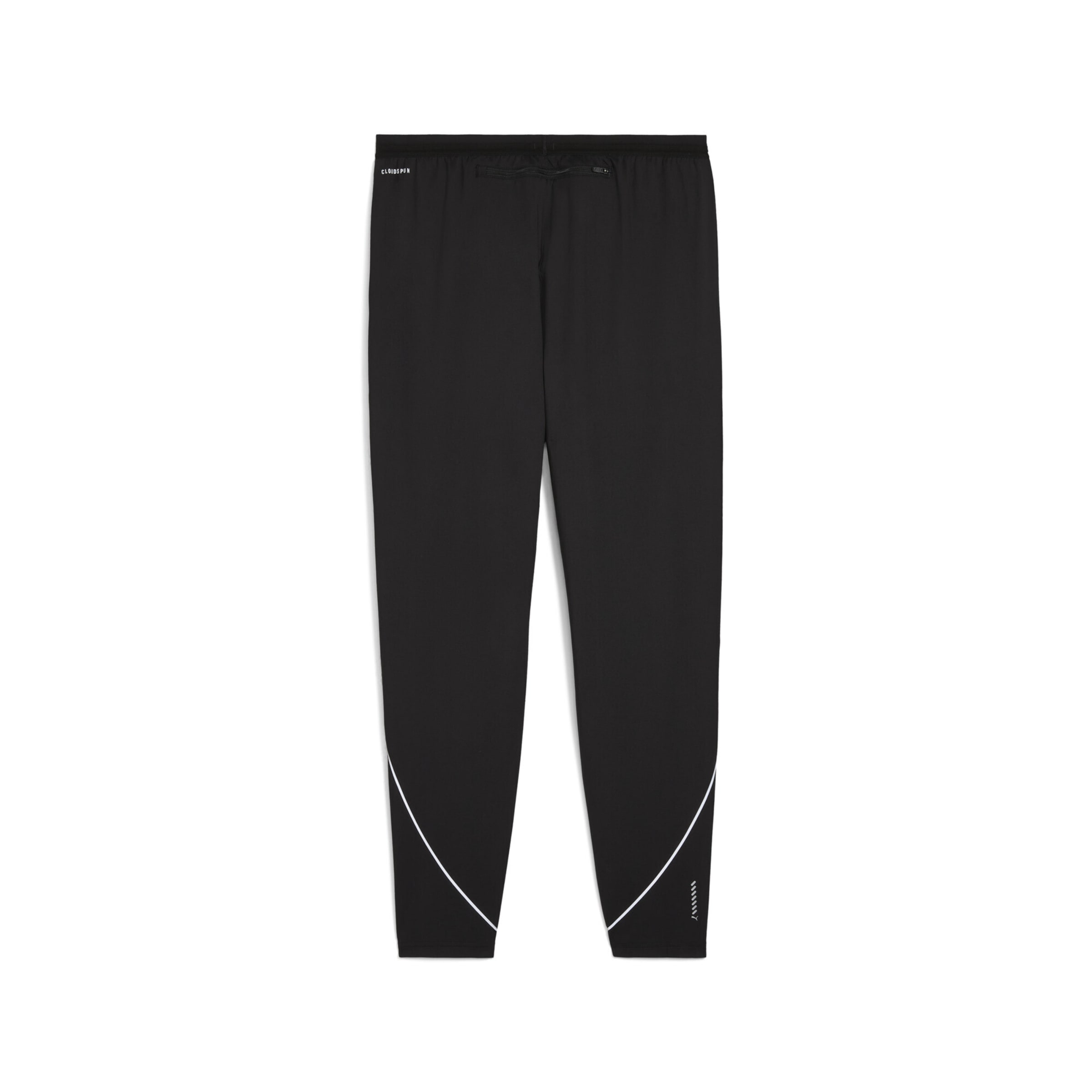 PUMA Tapered Sports trousers 'Cloudspun' in Black