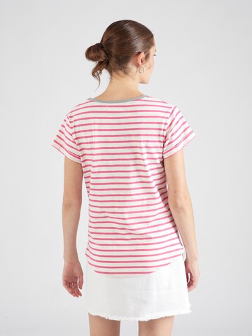 rozā Derbe T-Krekls 'Robbenschnute'