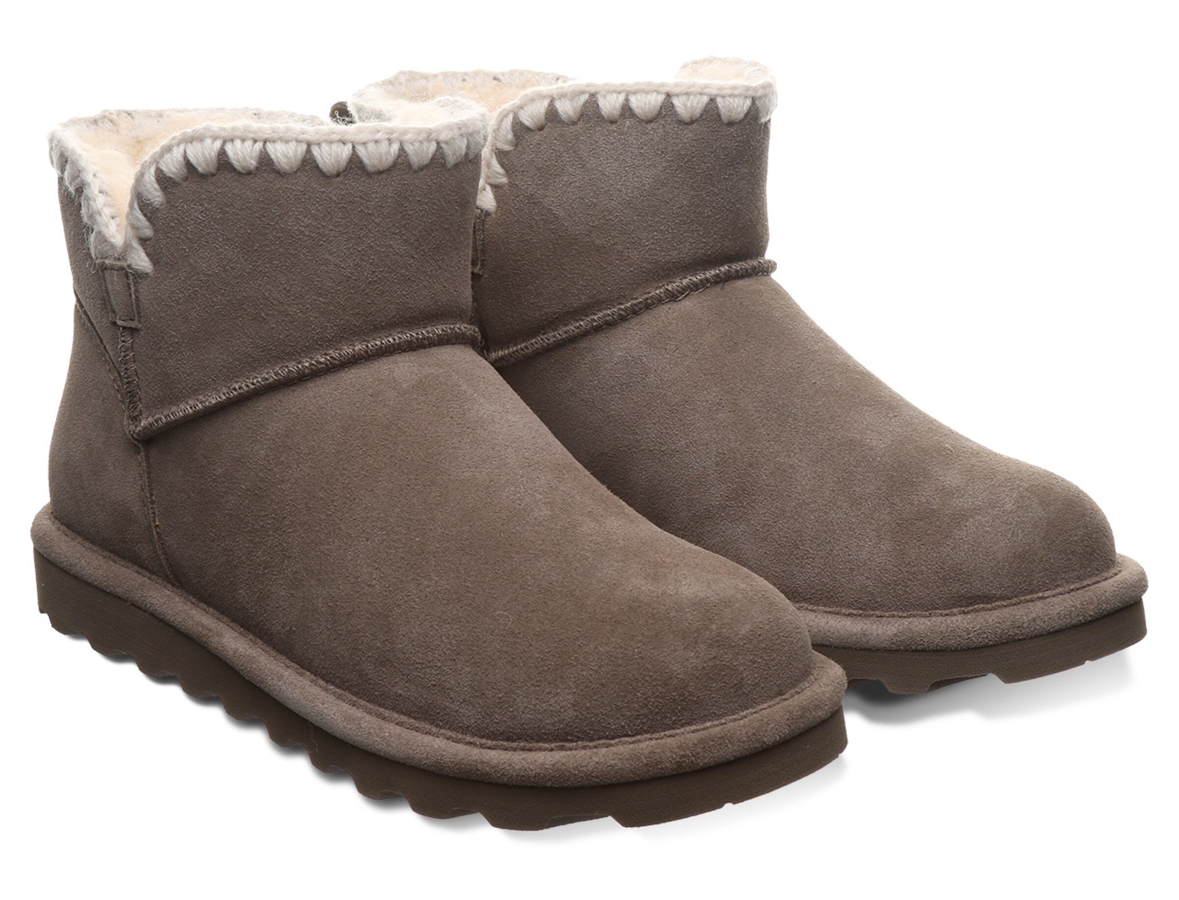 Bearpaw Boots in Grey