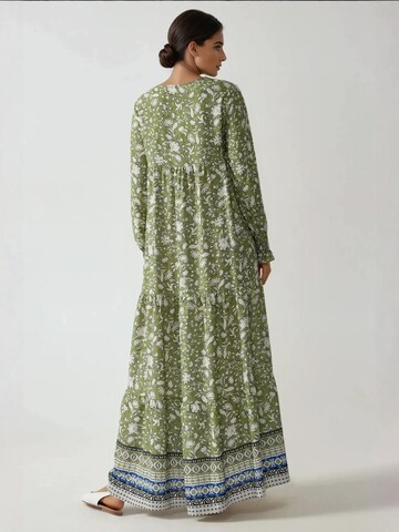 Hiccup Jurk in Groen