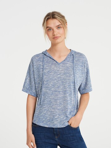 OPUS Shirt 'Selanaz' in Blauw: voorkant