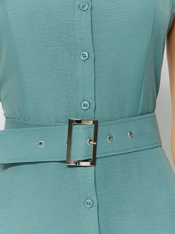 Trendyol Blousejurk in Groen