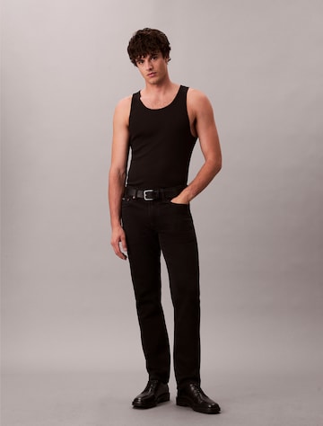 Calvin Klein regular Τζιν σε μαύρο: μπροστά