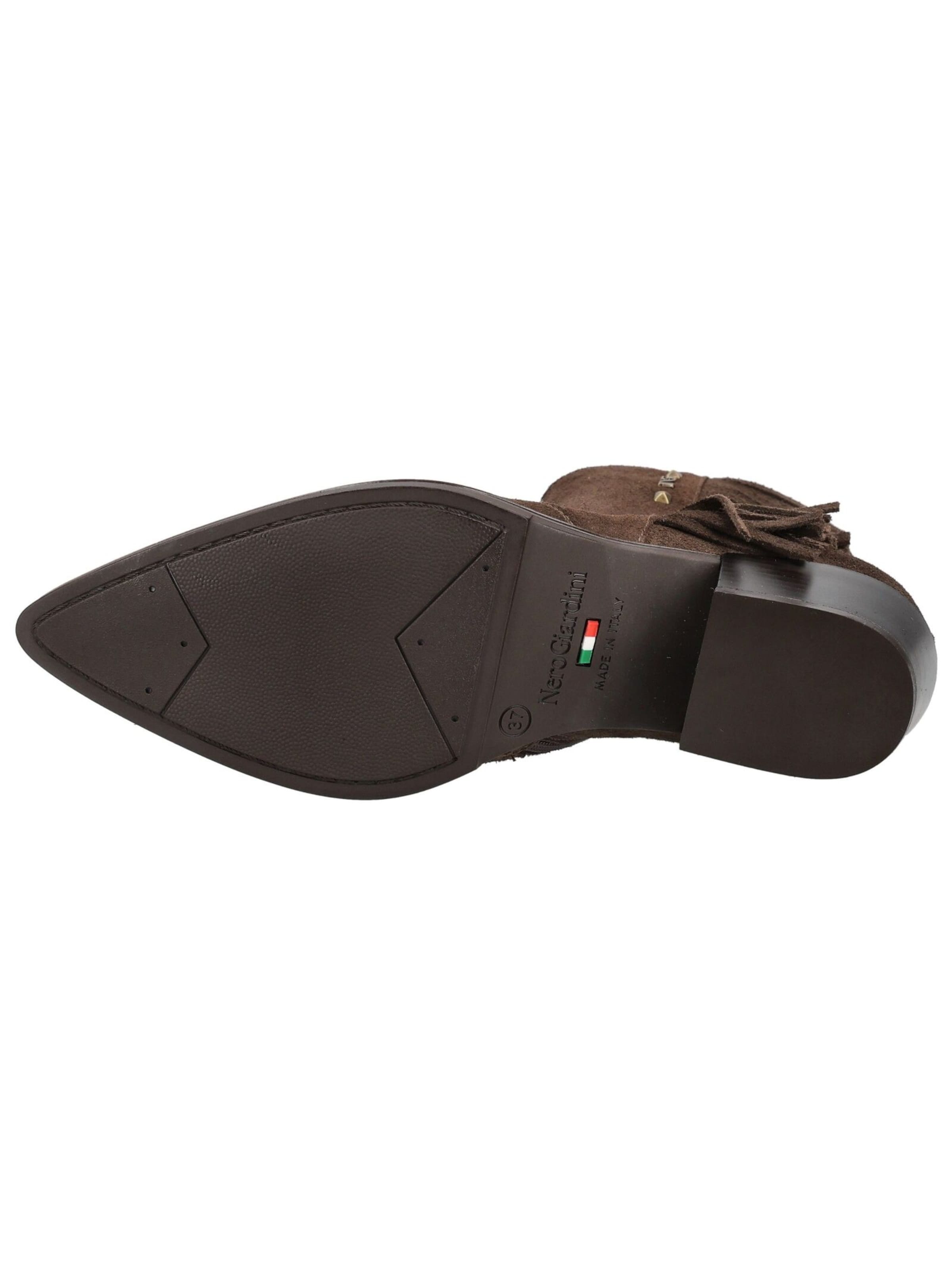 Bottines Nero Giardini en marron