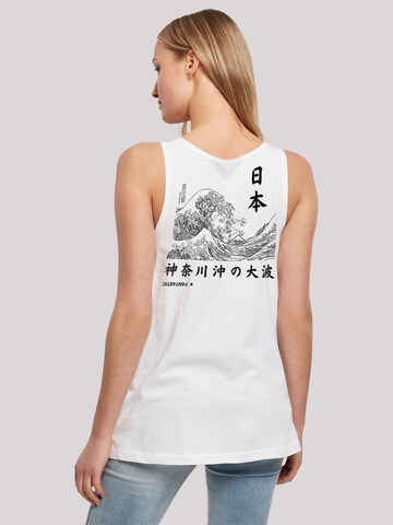Haut 'Kanagawa' F4NT4STIC en blanc
