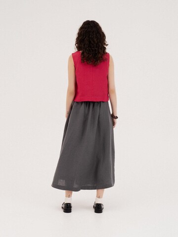 AmourLinen Top 'Lucia' in Roze