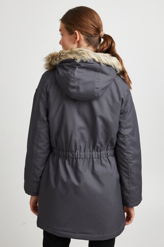 Oxmo Winterjacke 'Maribel' in Grau