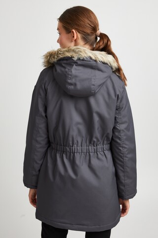Oxmo Winter Jacket 'Maribel' in Grey