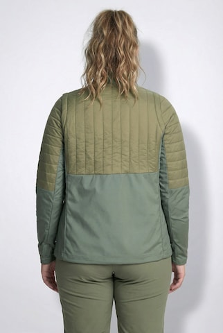 Ulla Popken Jacke in Grün