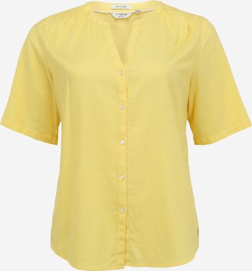 Tom Tailor Women + Блуза в жълто: отпред