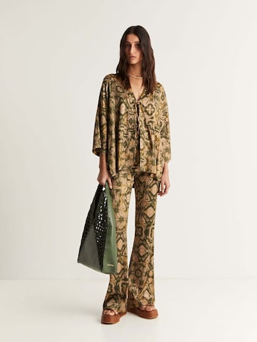 Scalpers Blouse 'Jungle' in Green