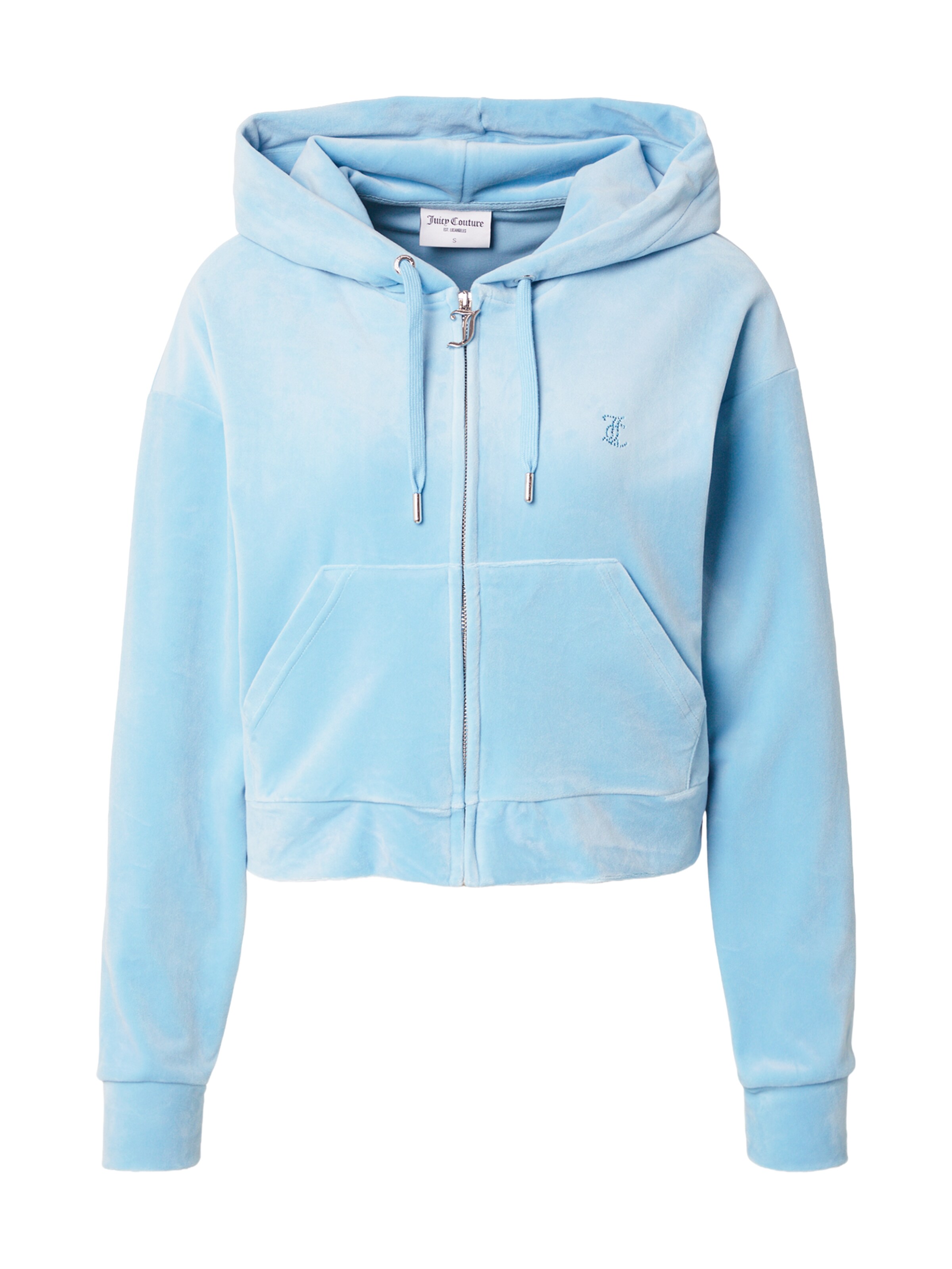 Giacca di felpa di Juicy Couture in blu: frontale