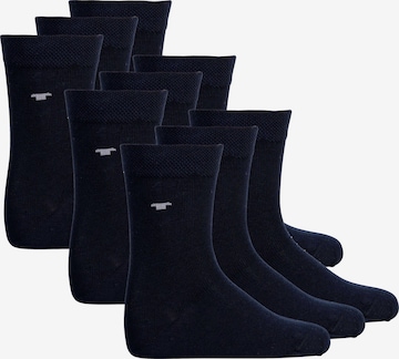 TOM TAILOR Socken in Blau: predná strana