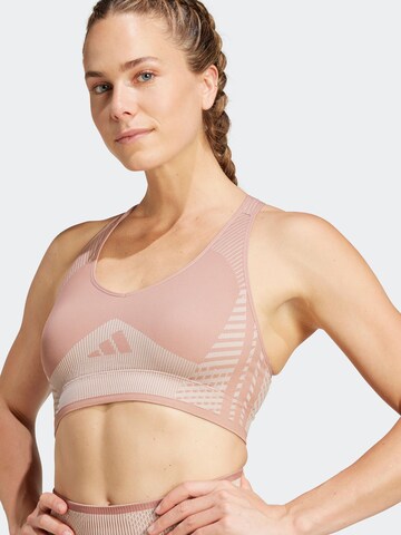 Bustier Soutien-gorge de sport ADIDAS PERFORMANCE en rose