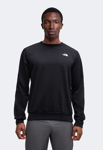 THE NORTH FACE - Sudadera 'EVOLUTION SIMPLE DOME' en negro: frente