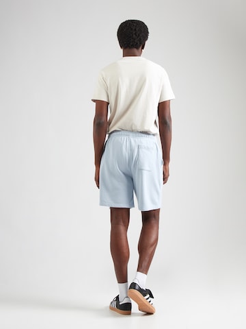 Abercrombie & Fitch Обычный Штаны в Синий