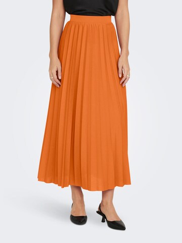 ONLY Skirt 'MELISA' in Orange: front