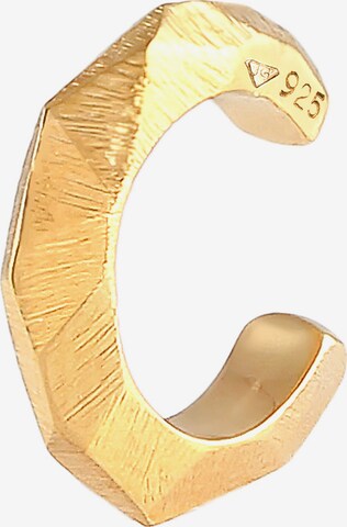 ELLI Ohrringe Earcuff in Gold: predná strana