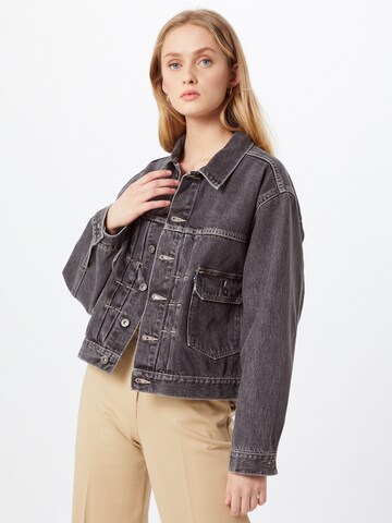 Levi's Made & Crafted Kurtka przejściowa w kolorze szary: przód