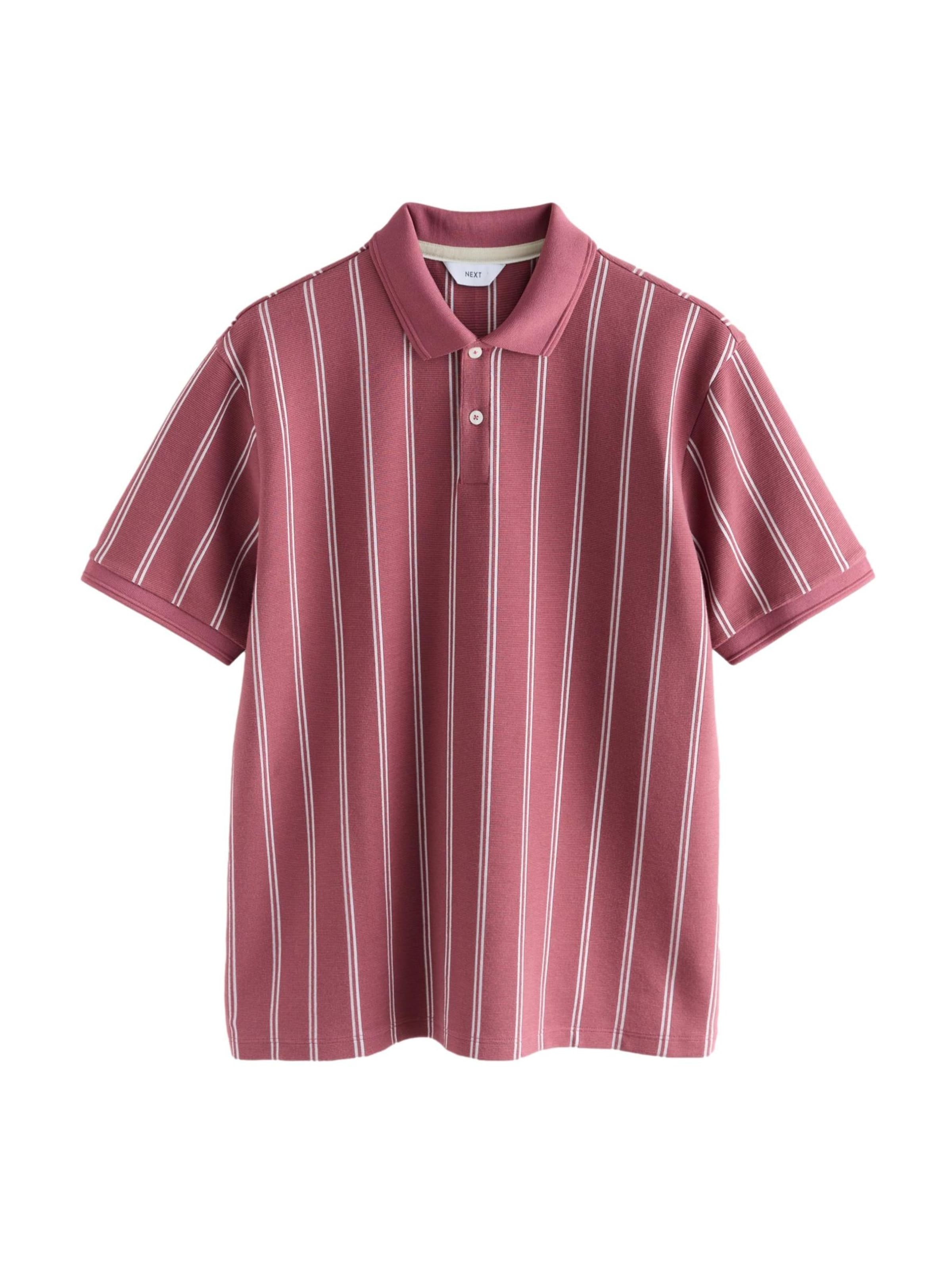 Next Koszulka w kolorze różowy / białym, Podgląd produktu