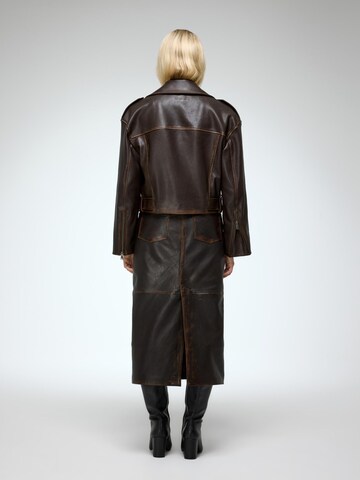 V S P Winterjacke 'Anya'‌‌‌‌‌‌‌‌ in Braun