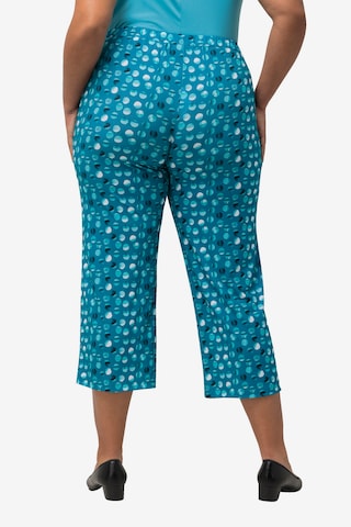 Ulla Popken Regular Pants in Blue