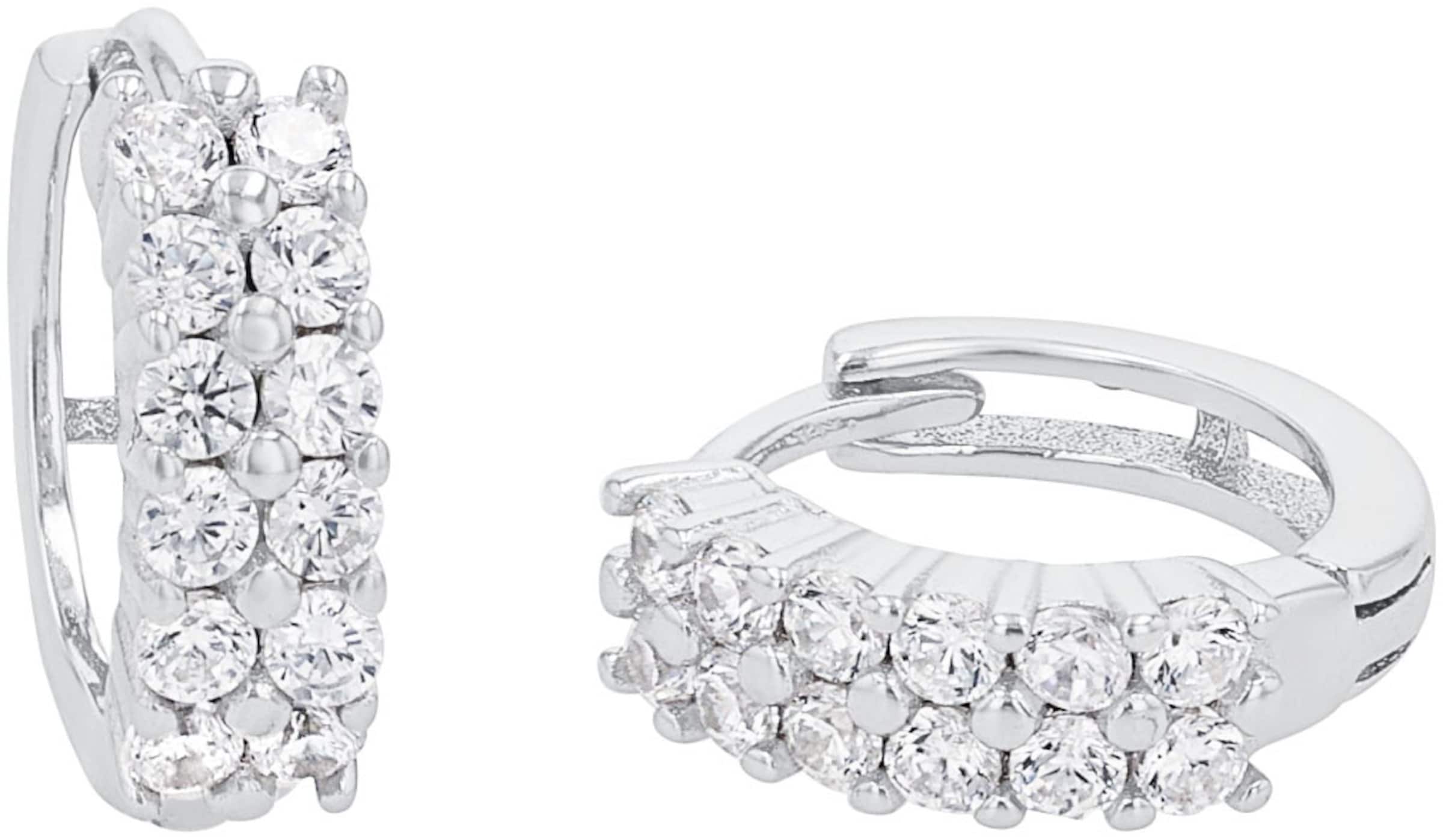 AMOR Earrings in Silver