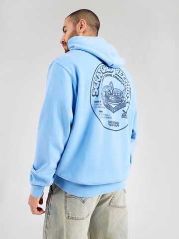 mėlyna VANS Megztinis be užsegimo 'Scratched Records': priekis