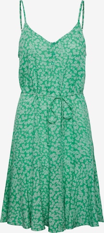PIECES Letní šaty 'Nya' – zelená: přední strana