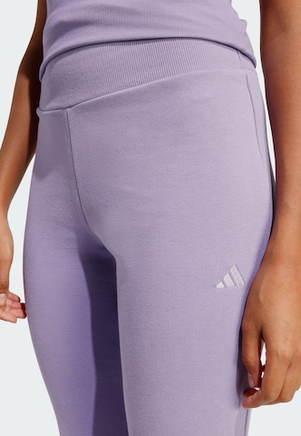 ADIDAS SPORTSWEAR Flared Sportbroek 'Seasonal Essentials' in Lila