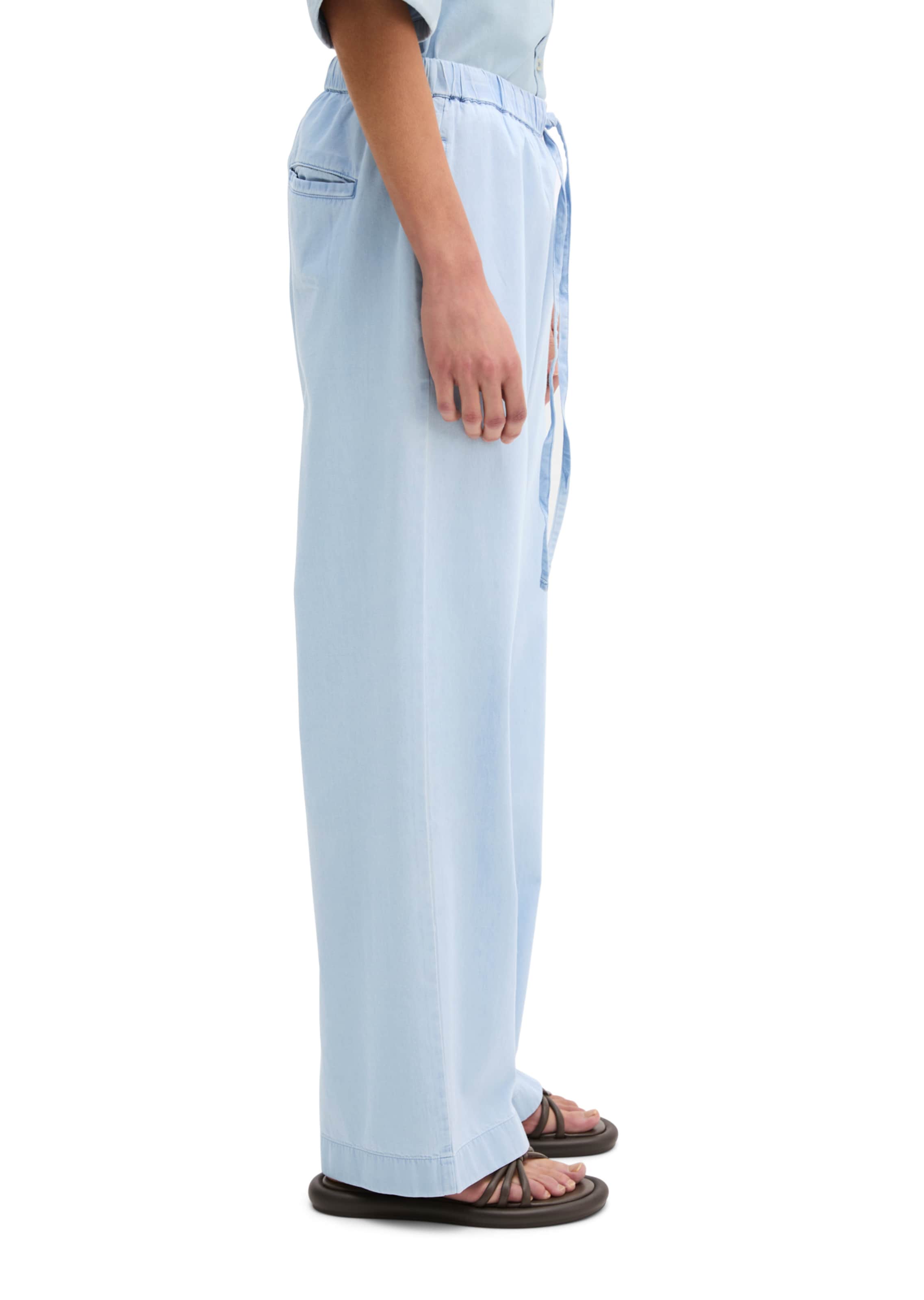 Marc O'Polo Loosefit Jeans in Blauw