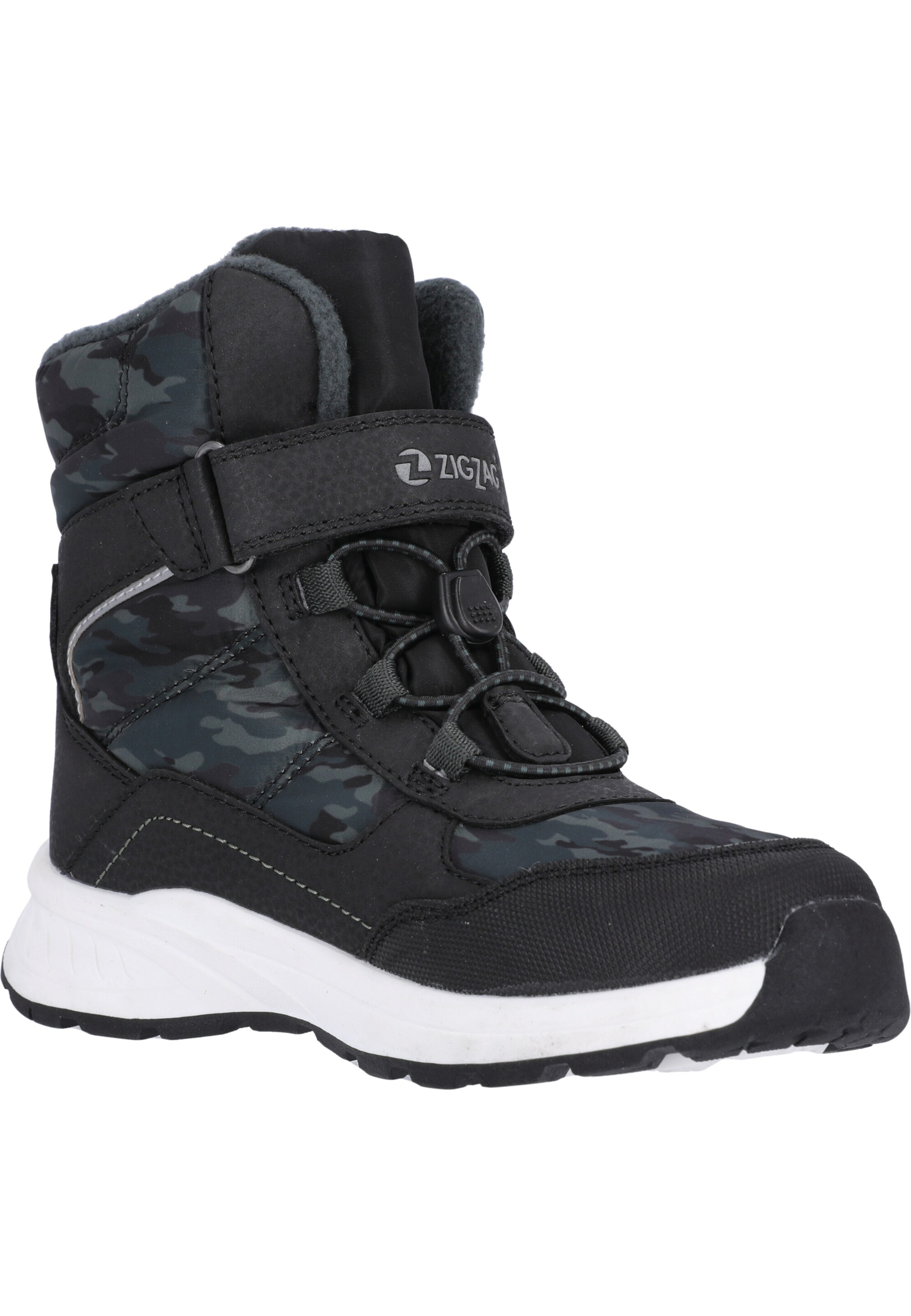 ZigZag Snowboots 'Yalisuan' in Grau