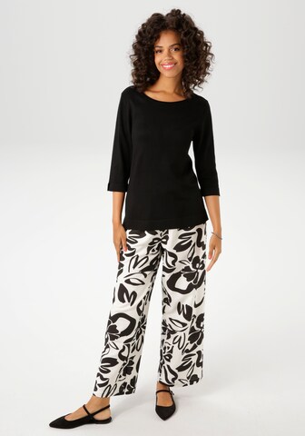 Aniston CASUAL Pullover in Schwarz